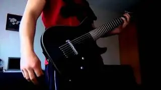 Schecter Damien Platinum 7 (G# standard - Hexagram)
