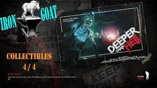 Zombie Army 4: Dead War Guide - Deeper than Hell DLC - All Collectibles Chapter 4 / 4