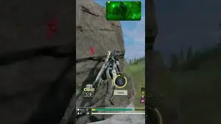 SHOWED HOW TO BEEP OFF A ROCK IN CODM #shorts #callofdutymobile