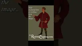 As Swineherds Dressed in Days of Yore - Medieval Clothing and Much More!