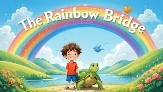 🌈 The Rainbow Bridge | A Magical Kids Story About Kindness & Friendship | Bedtime Story