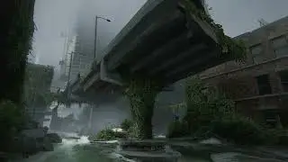 The Last of Us Part II  - Ambient Waterfall (9 Hours | Sleep | 4K60)