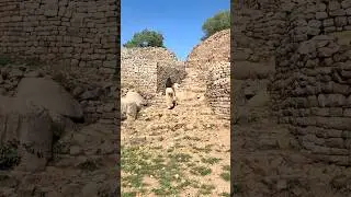 Visiting the Khami Ruins in Zimbabwe🧱 #history#dayinmylife