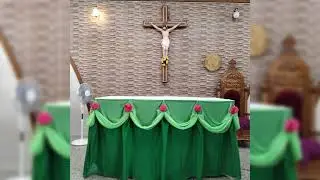 Altar decoration