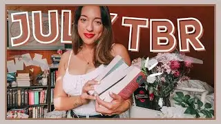 July TBR (#Summerween Readathon 👻 Chill Thrillers 🔪 Sci-Fi 🛸 Beach Reads ☀️)