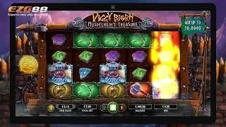 #EZG88 Piggy Bjorn - Muspelheim's Treasure Slot Promo by #GameArt
