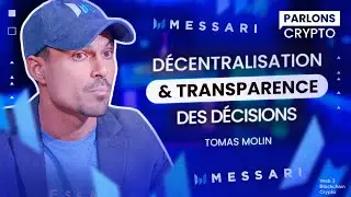Décentralisation des décisions dans le Web 3 (DAO) - Parlons crypto (Tomas Molin)