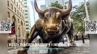 NYC City Tour Statue of Liberty, 9 11 Memorial, Wall Street