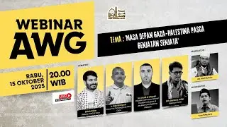 'Masa Depan Gaza-Palestina Pasca Genjatan Senjata'