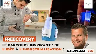 Freecovery x AQ Tech : De l'id&eacute;e &agrave; l'industrialisation🚀