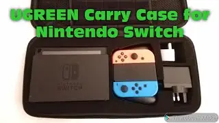 UGREEN Storage Case for Nintendo Switch - Unboxing and Review