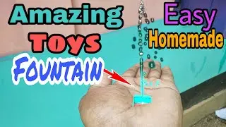 Fountain Making At Home || how to make fountain || homemade fountain || fountain || Tech4 Assam