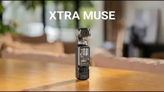 Xtra Muse Intro - 1&Prime; CMOS Vlogging Camera with 3-Axis Gimbal