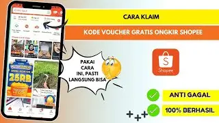 Cara Klaim Kode Voucher Gratis Ongkir Shopee