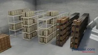 Mezzanines - Steel Shelving - Rivet Shelving