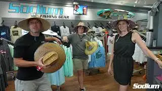 Check Out Our New SFG Straw Hats - Sodium Fishing Gear