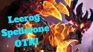 Leeroy Shaman Spellstone OTK! 48 Damage! [Hearthstone Game of the Day]