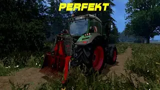 LS 15 Forstwirtschaft / die neue Seilwinde ist da PERFEKT