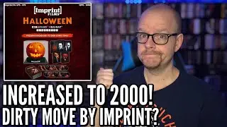 Halloween BOXSET Increased To 2000 Copies! A Dirty MOVE By Imprint Films?