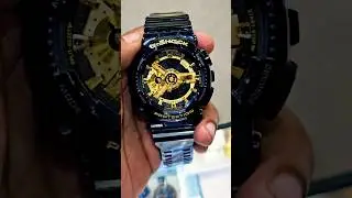 #casio #gshock GA-110GB (G339) #gold #edition #watch #battery #replace #trending #shorts #viralvideo