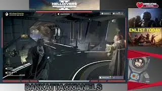 DakkATTACKjaniels Presents: Grinding the NEW warbond w/Draighar