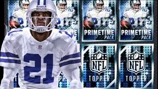 PRIMETIME BUNDLE PACK OPENING! Madden NFL 16 Mobile Gameplay