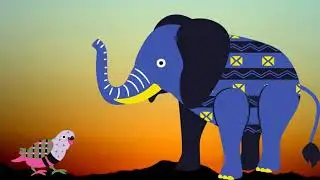 The Bird And The Elephant - Wakinnyonyi Ne Wanjovu (Ugandan Folktale)