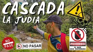 CASCADA LA JUDÍA 😱 TIENEN QUE VER ESTE VIDEO COMPLETO ANTES DE IR PELIGRO ⚠️