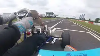 Senior Max Fulbeck NKC | Pole Lap