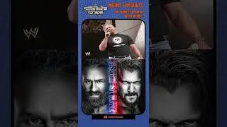 #wwe #summerslam NIGHT 1 RESULTS OPINION WITH MEMES!!!