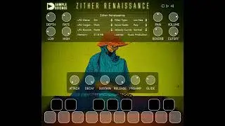 SampleScience releases free Zither Renaissance virtual instrument