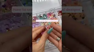 🚨How to create flower design on with Glitz crystal kits. Save our latest reel now #nails