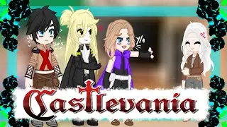 🌺Castlevania nocturne react to y/n (Ships)🌺