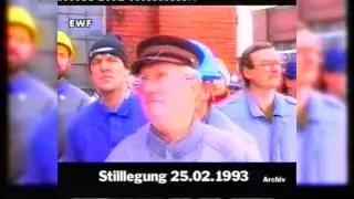 Stillegung der Brikettfabrik Knappenrode