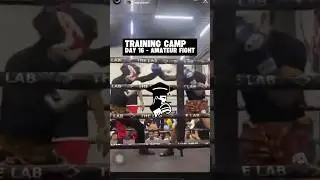 Philippines Training Camp | Day 16 - Amateur Fight #boxing #training #philippines