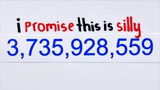 Numbers with Silly Names