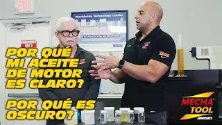 Por qué Mi Aceite de Motor es Claro? Por qué es Oscuro?