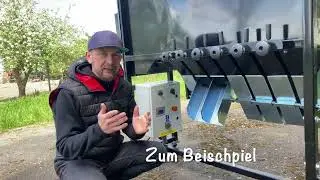 Getreide Abscheider VI-AGRO Beschreibung. Getreidereinigung