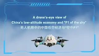 A drone's eye view of China's low-altitude economy and 'F1 of the sky'