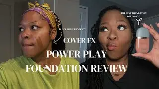 Какой лучший фонд в 2024 году? Обзор фонда Cover FX Total Power Play #foundationseries