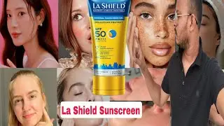 La Shield Sunscreen Review In Hindi