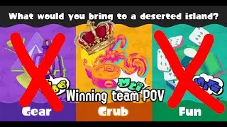 TEAM GRUB POV [Splatoon 3 Splatfest]