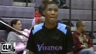Carlton Bragg 6'9 Sophomore with 3 point range - Class of 2015 - VASJ Basketball