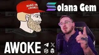 TRENDING Solana Memecoin | AWOKE | The Anti Woke Movement