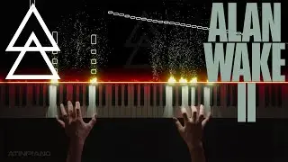 Herald of Darkness - Alan Wake II OST (Piano Cover)
