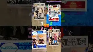 Which funko pop is cooler?😎 | #shorts #battle #tiktok #funny #bellapoarch