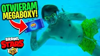 OTWIERAM MEGA BOXY W BASENIE ❗️🤩 (Brawl Stars Polska Yoshi)