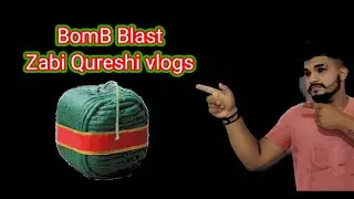 BomB Blast Zabi Qureshi Vlogs || Camera Man Mohd Shoaib