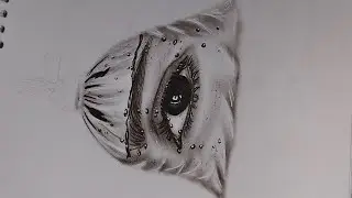 Eye draw. | How to draw. | Art with artist | #youtubeshorts #ytshorts #viral 