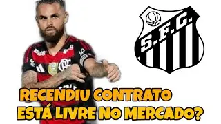 🚨 URGENTE, RESCINDIU COM O FLAMENGO! ESTÁ LIVRE NO MERCADO, SERÁ QUE VEM PRO PEIXE????